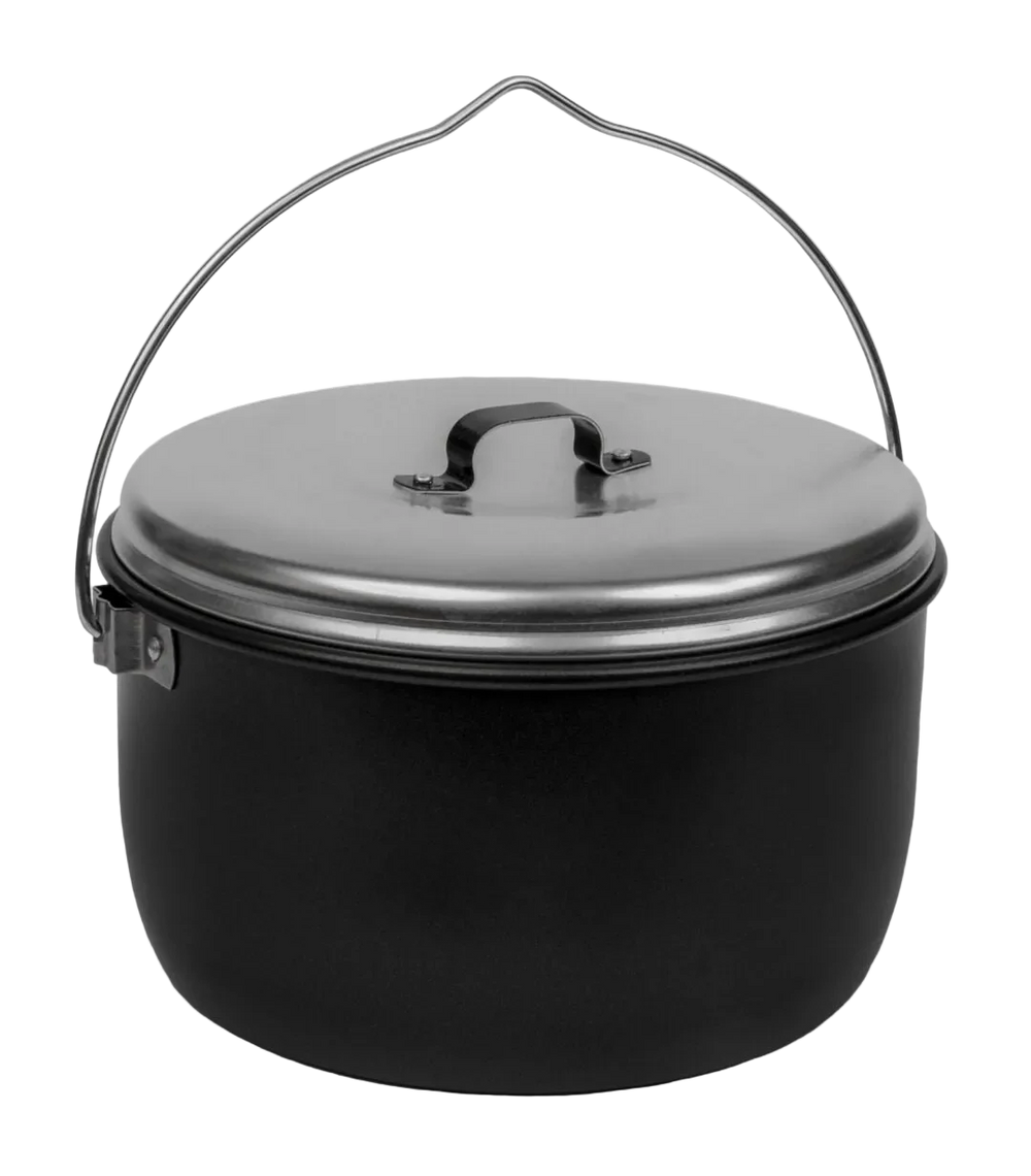 Trangia Billy 4.5 L – Großer Topf mit hohem Deckel für Trangia 25