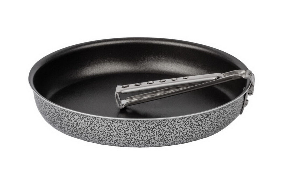 Trangia Bratpfanne 22cm Antihaftbeschichtet mit Klappgriff