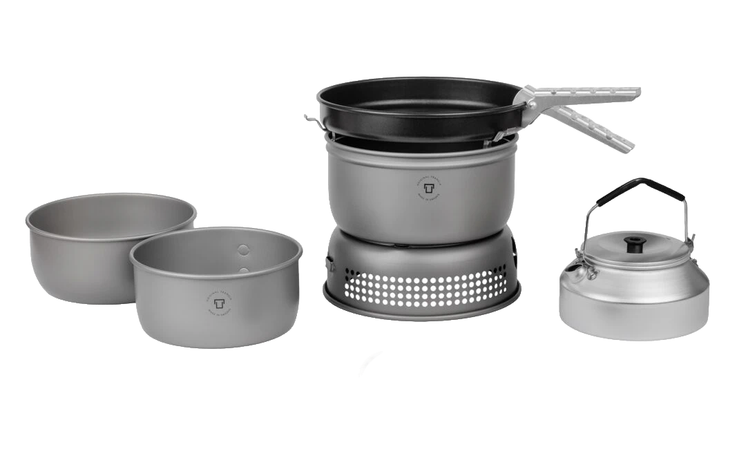 Trangia 25-4 HA mit Gasbrenner