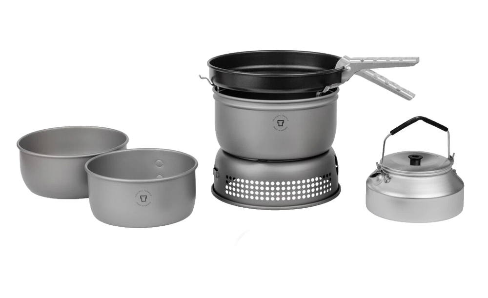 Trangia 25-4 HA mit Gasbrenner
