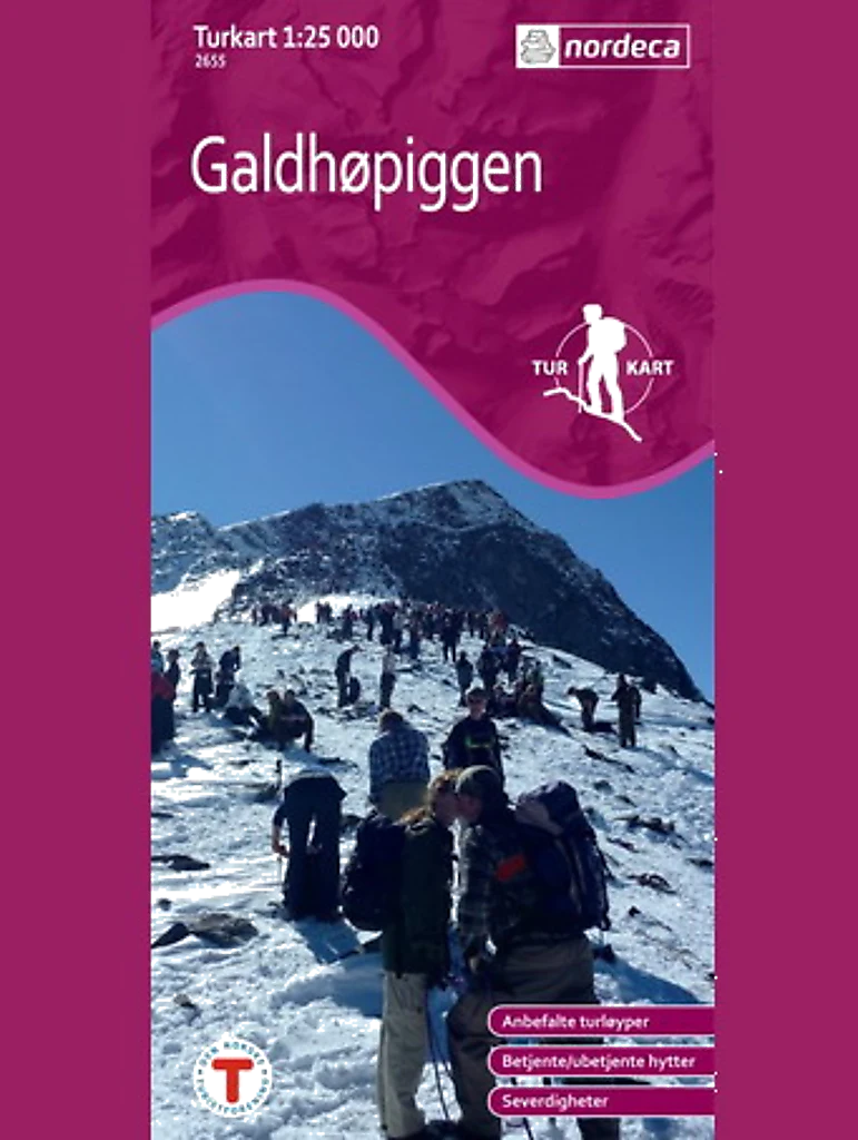 Turkart Galdhopiggen