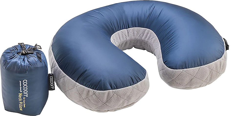 Cocoon U Shaped Neck Pillow Ultralight dark indigo/grey