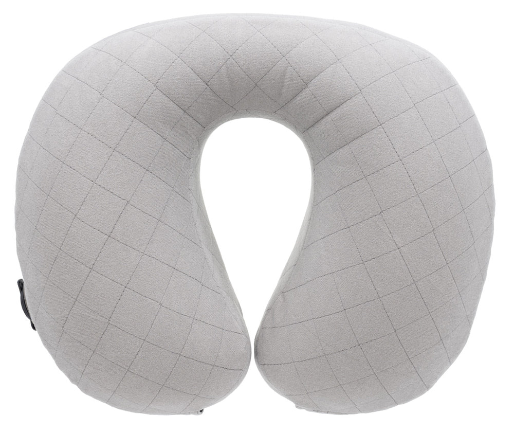 Cocoon U Shaped Down Neck Pillow true blue/grey