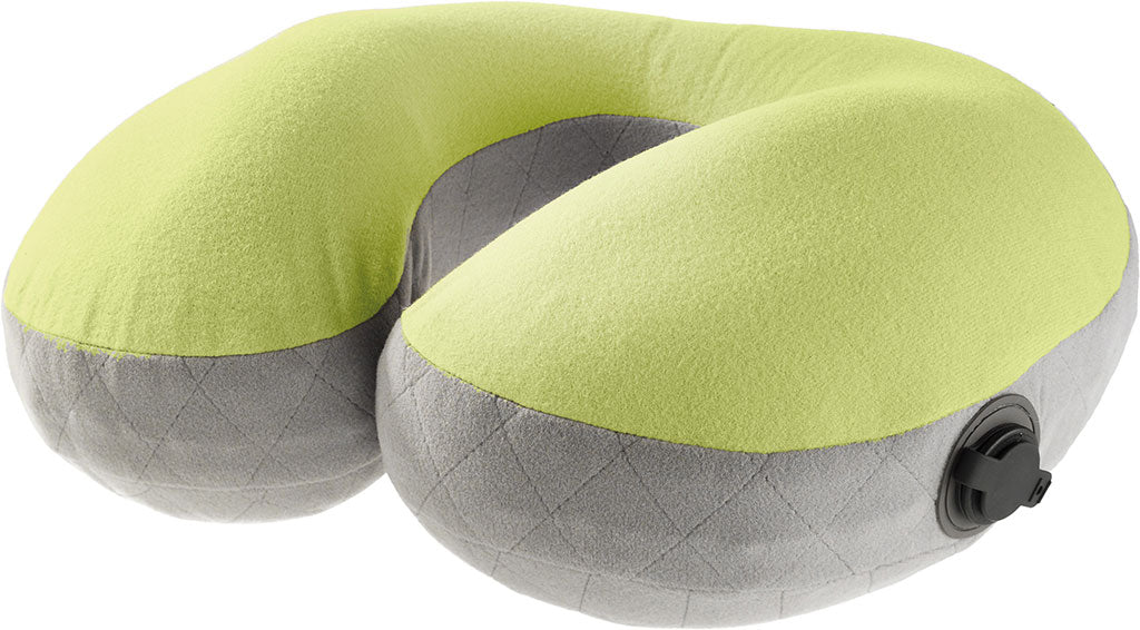 Cocoon U Shaped Neck Pillow wasabi/grey