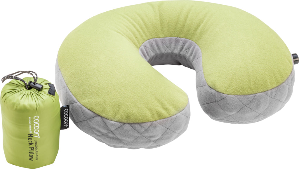 Cocoon U Shaped Neck Pillow wasabi/grey