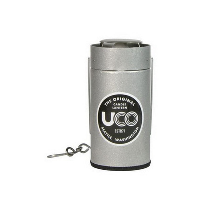 UCO Kerzenlaterne Chrome