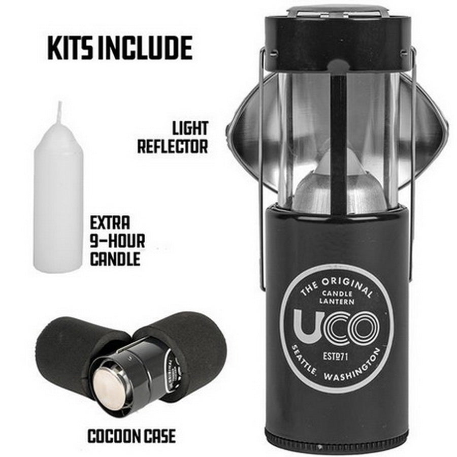 UCO Kerzenlaternen Set Olive