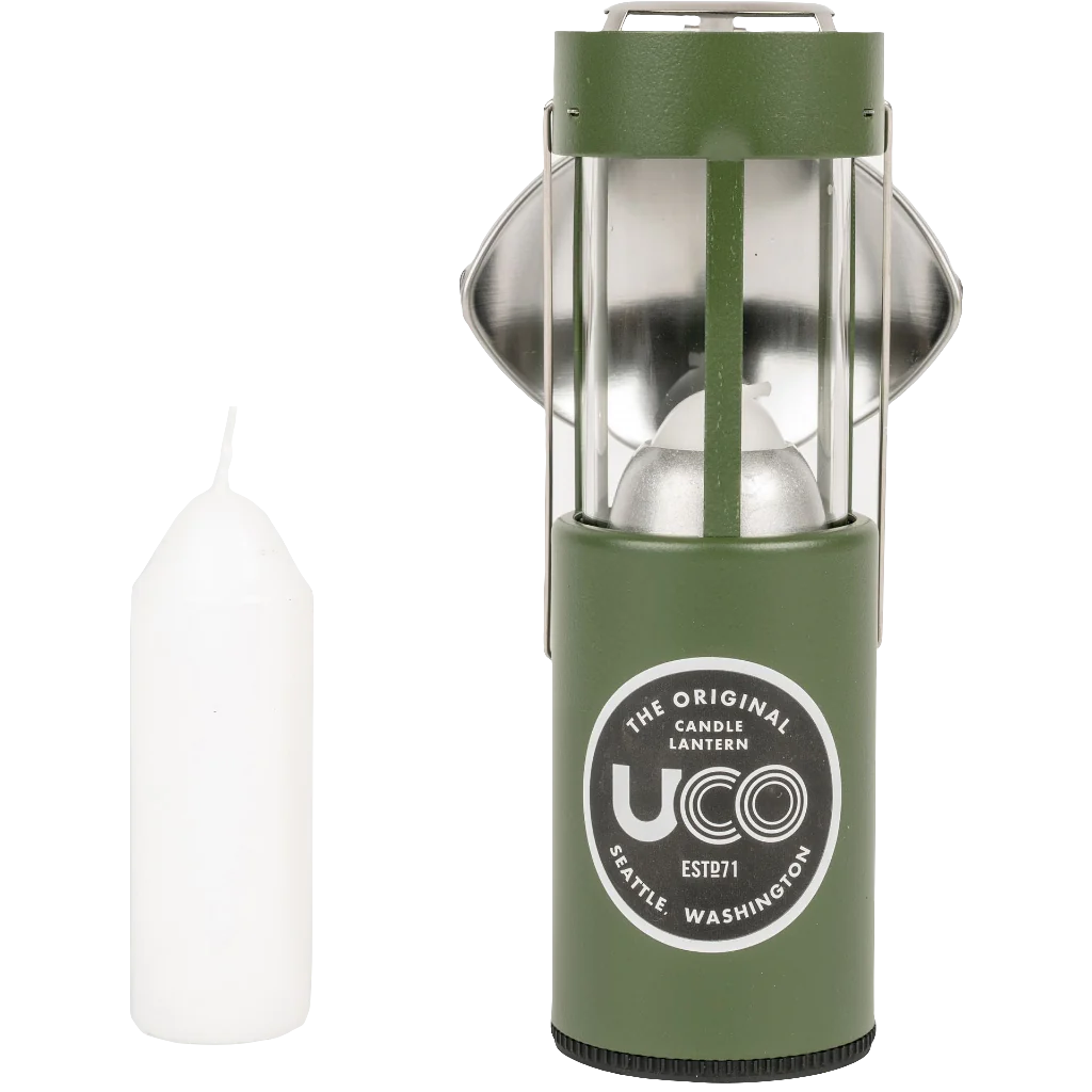 UCO Kerzenlaternen Set Olive