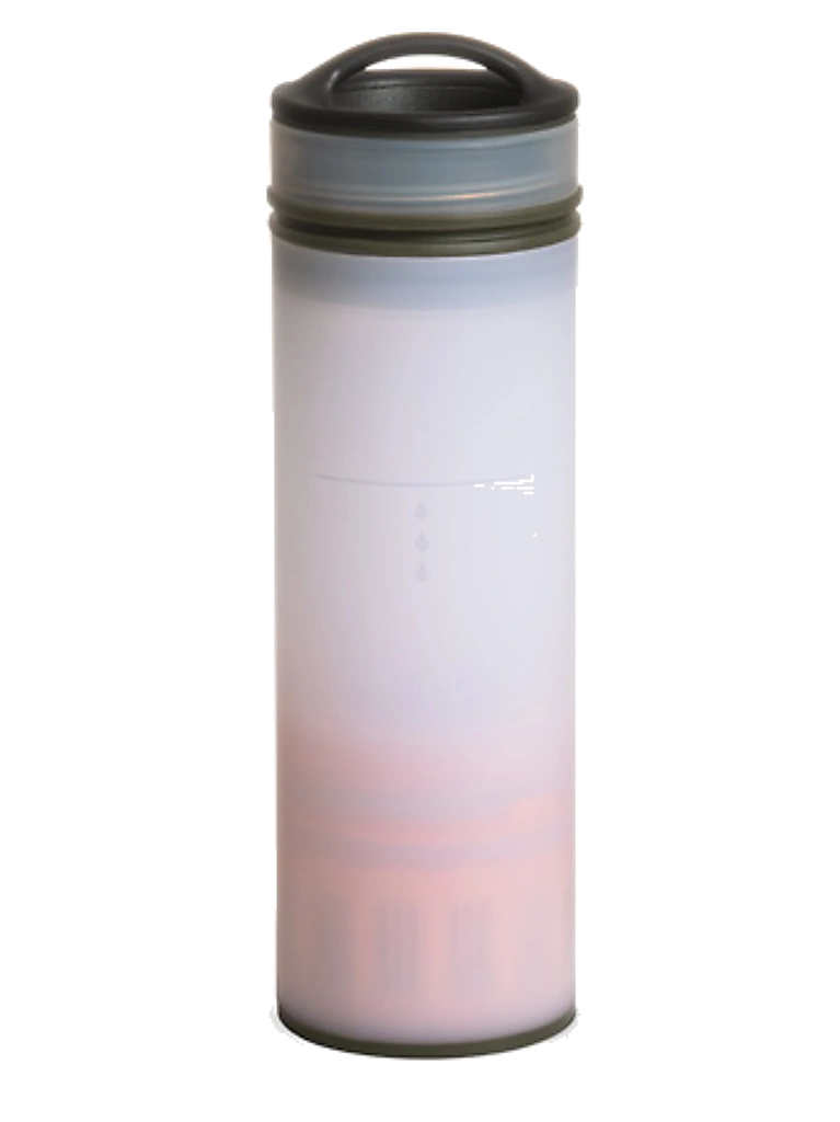 Ultralight Purifier Bottle Alpine White