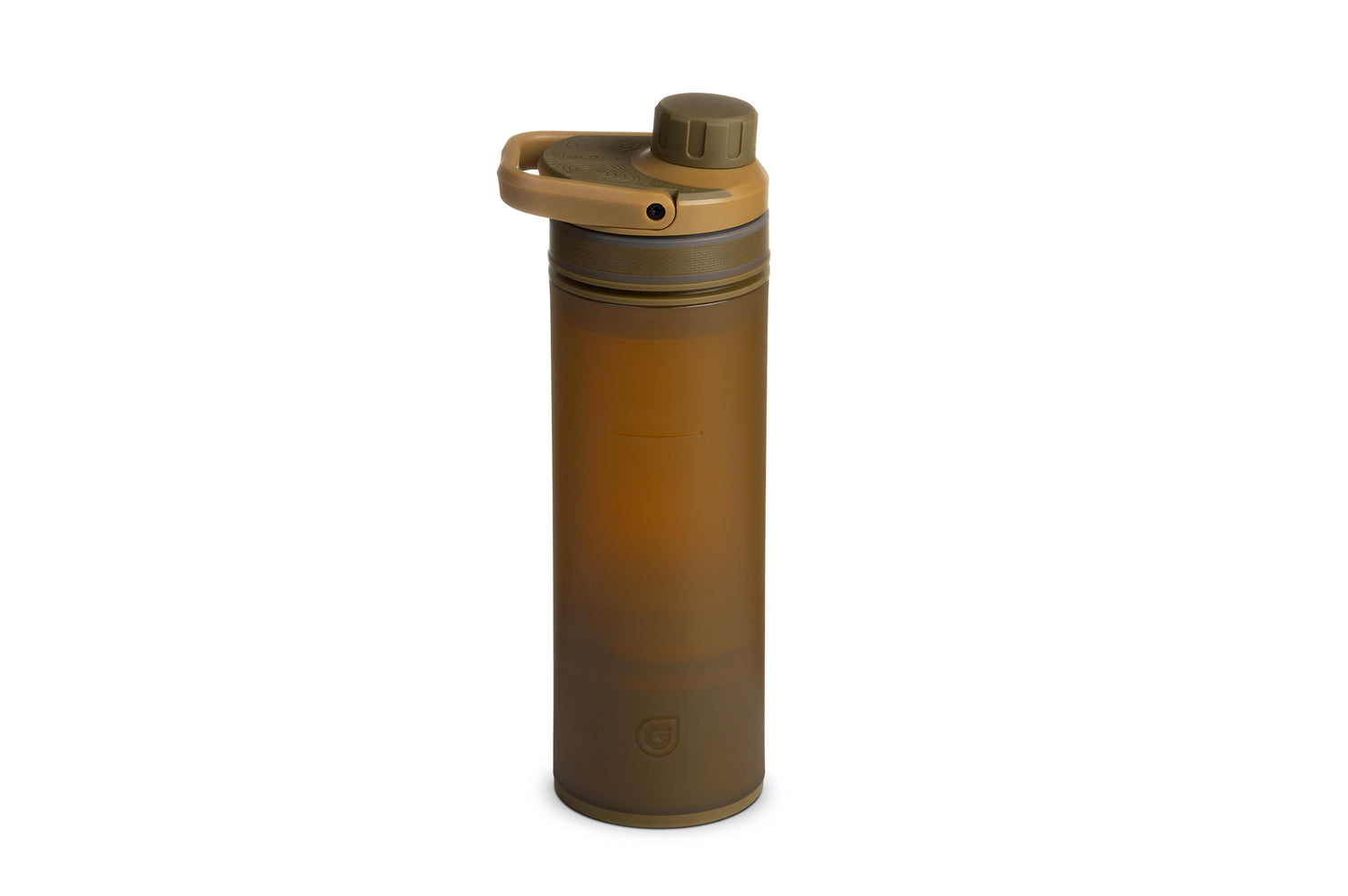 Grayl Ultrapress Purifier Bottle - Coyote Brown