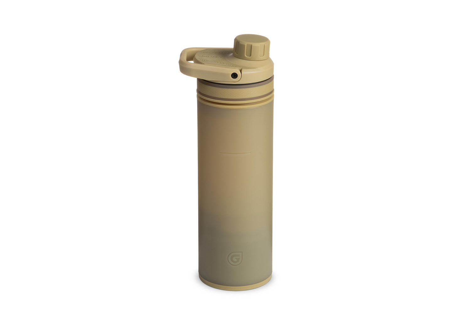 Grayl Ultrapress Purifier Bottle - Desert Tan