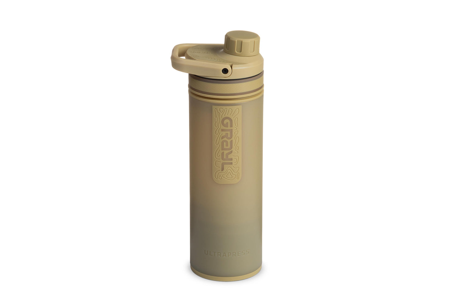 Grayl Ultrapress Purifier Bottle - Desert Tan
