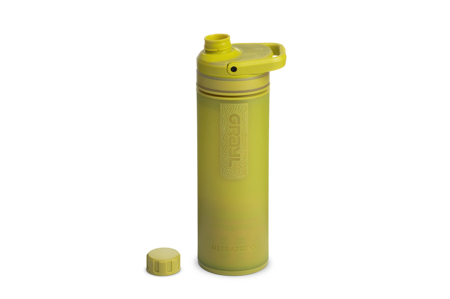 Grayl Ultrapress Purifier Bottle - Forager Moss