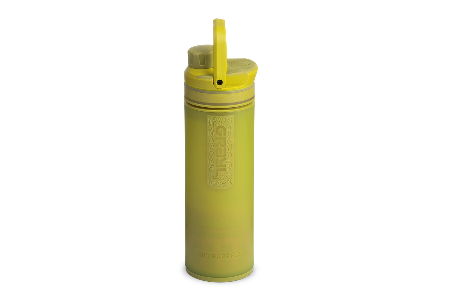 Grayl Ultrapress Purifier Bottle - Forager Moss
