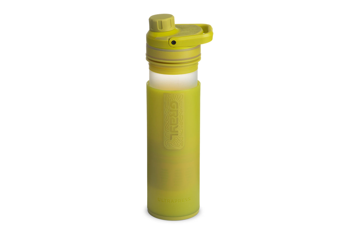 Grayl Ultrapress Purifier Bottle - Forager Moss