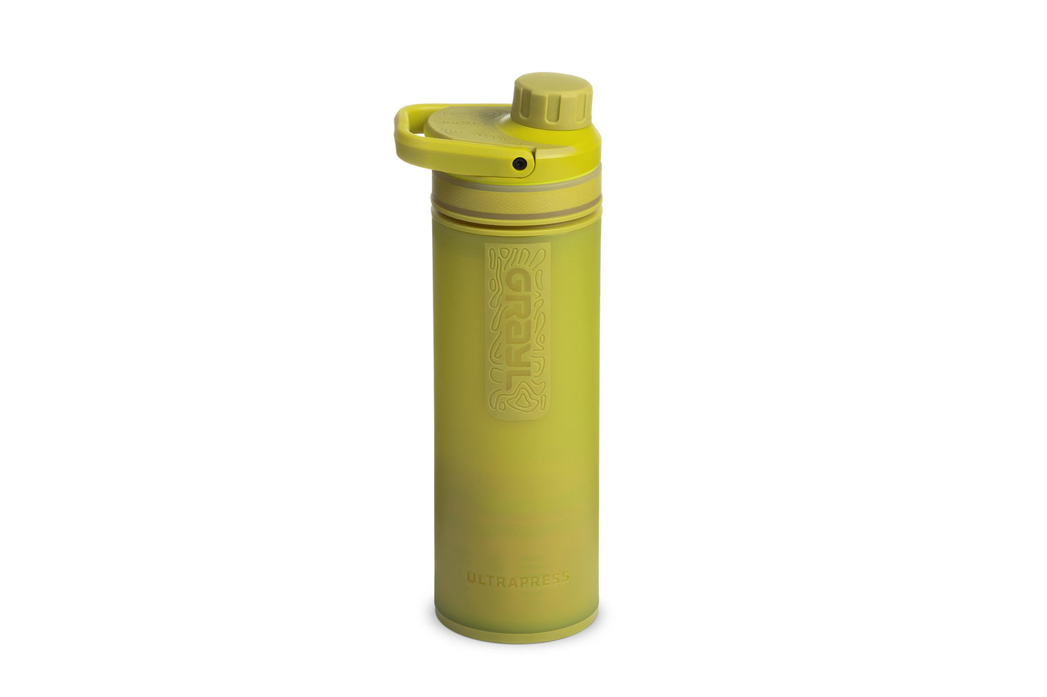 Grayl Ultrapress Purifier Bottle - Forager Moss