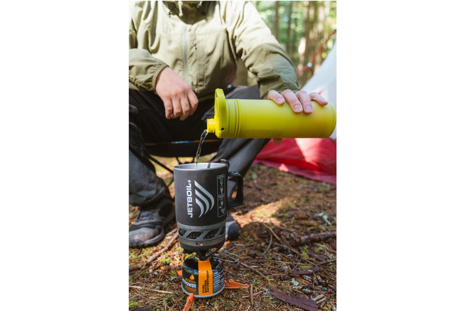 Grayl Ultrapress Purifier Bottle - Forager Moss