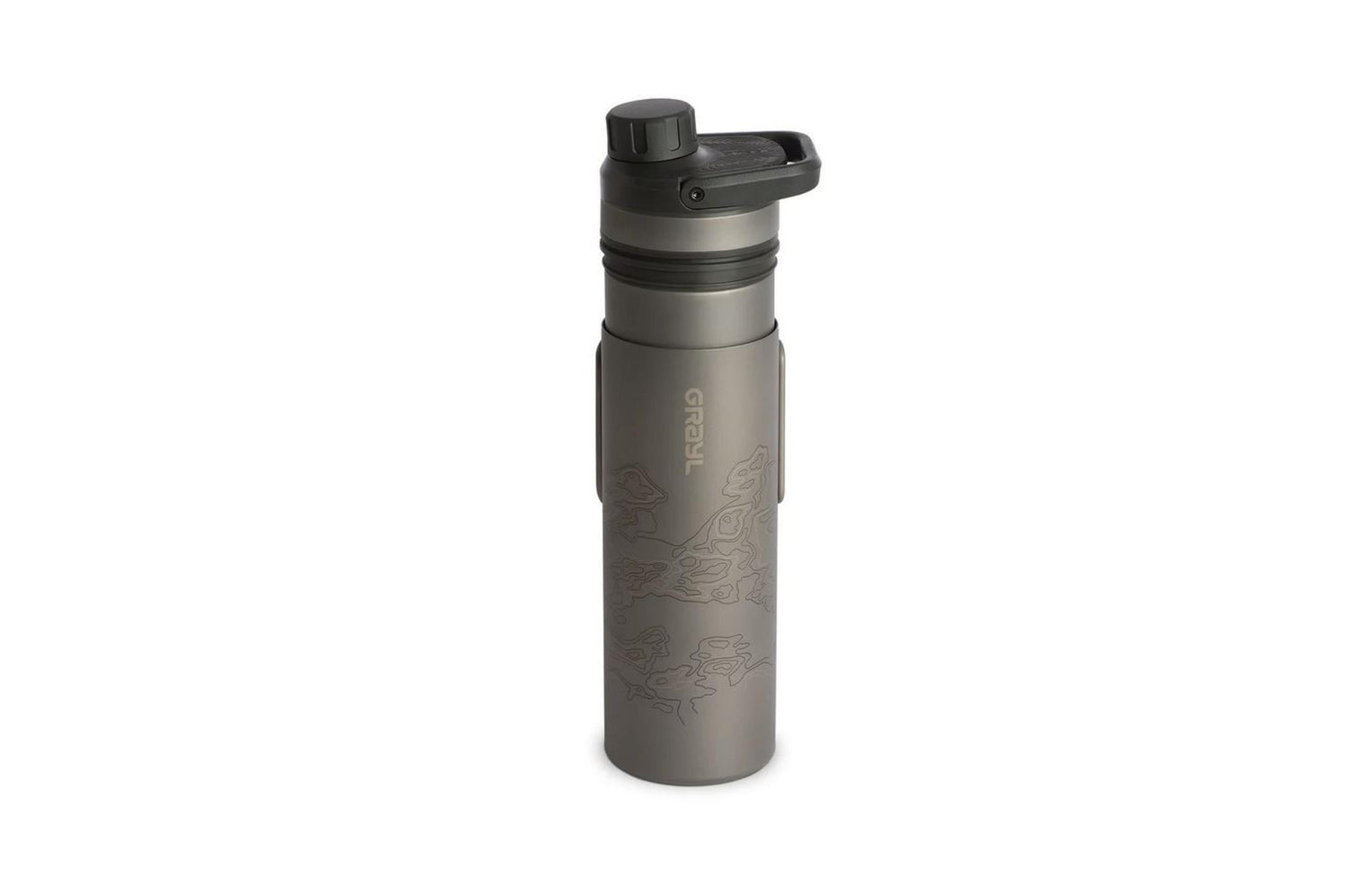 Grayl Ultrapress Purifier Titanium Wasserfilter 0.5L