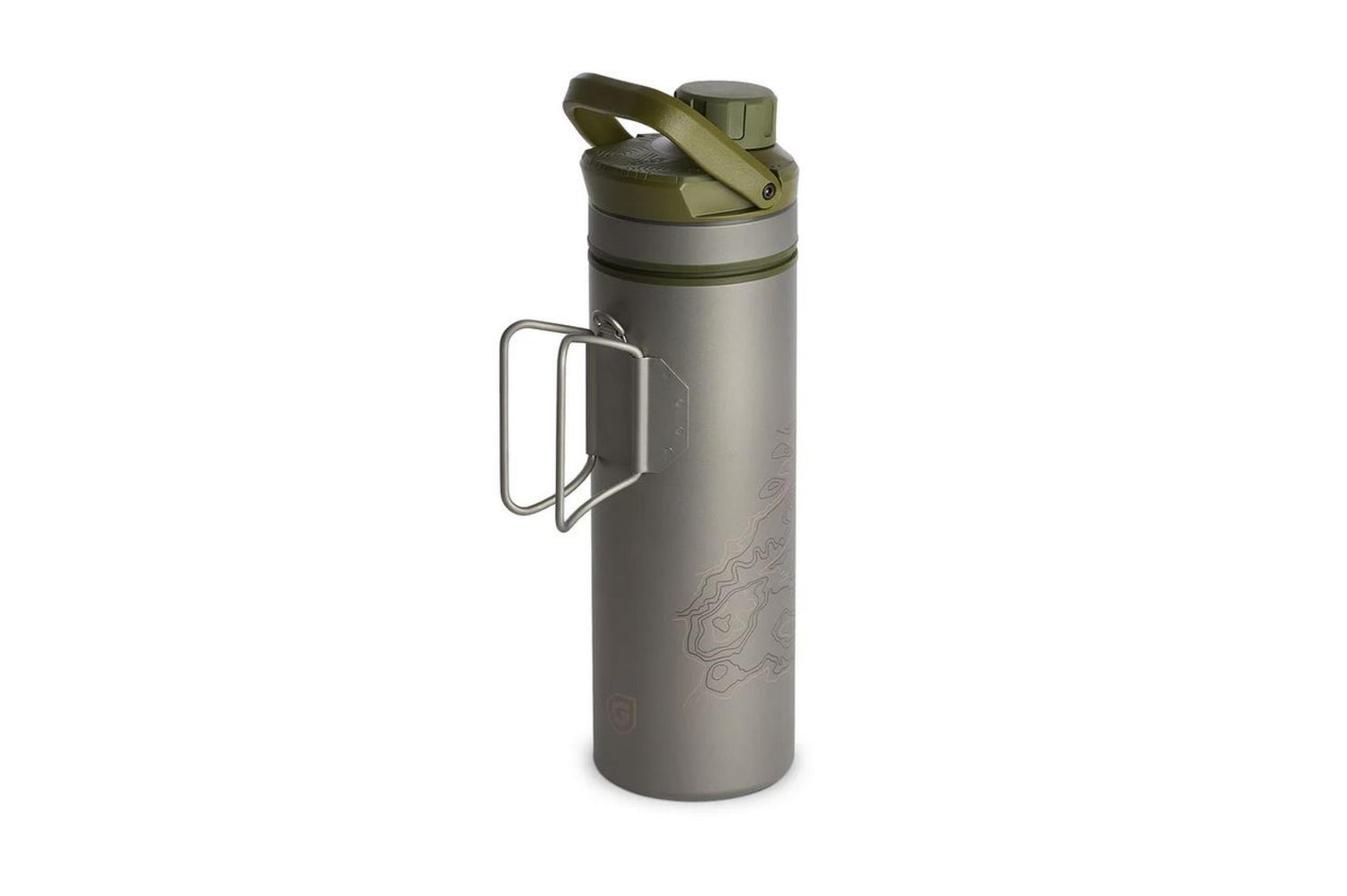Grayl Ultrapress Titanium - Olive Drab