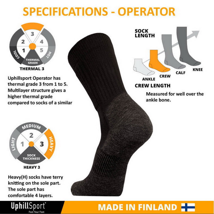 UphillSport OPERATOR Tactical 4-Layer