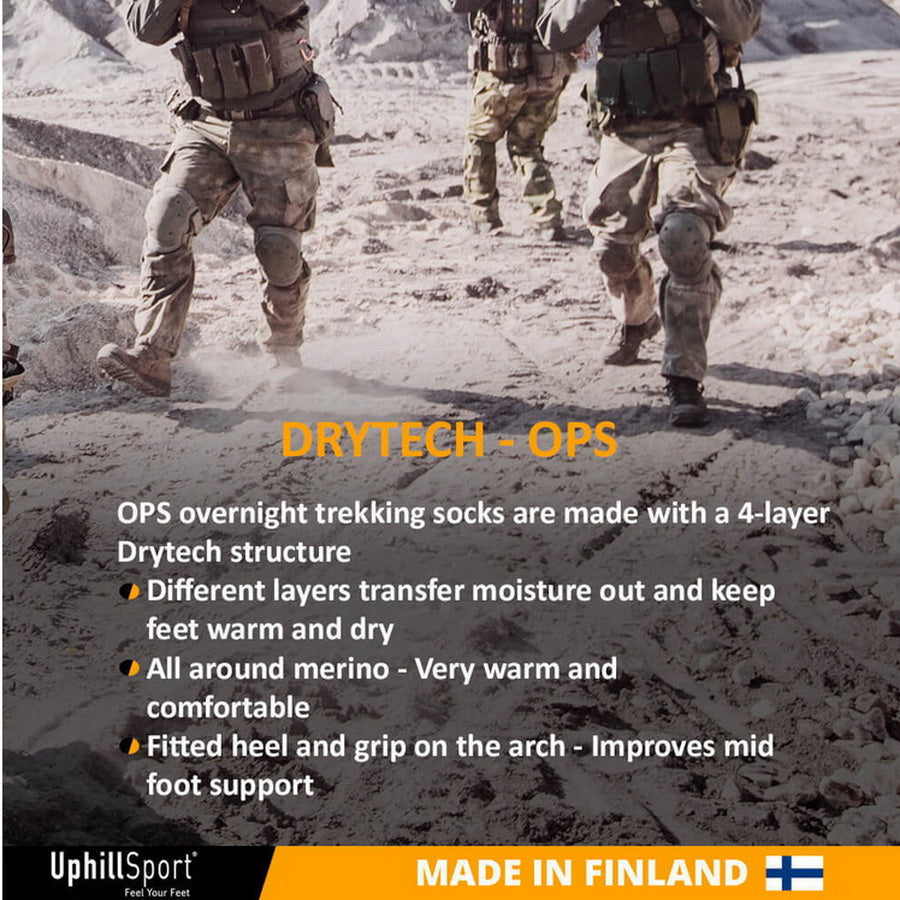 UphillSport OPS Tactical 4-Layer