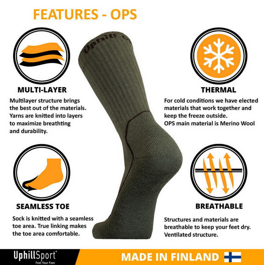 UphillSport OPS Tactical 4-Layer