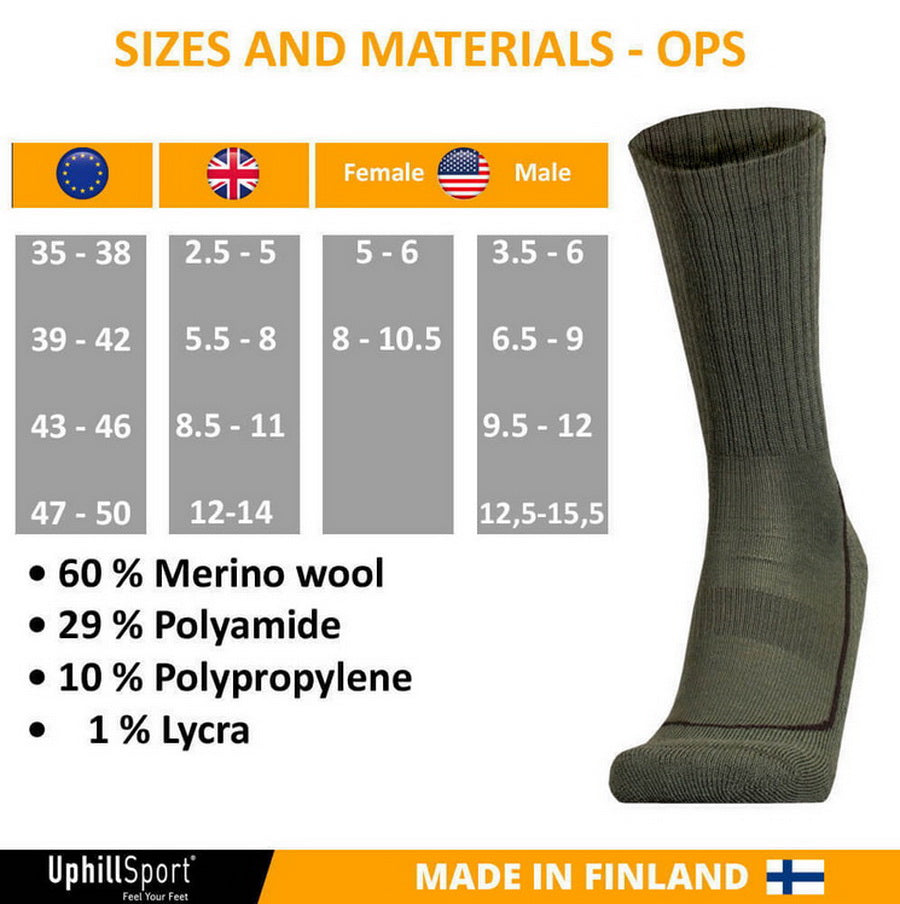 UphillSport OPS Tactical 4-Layer