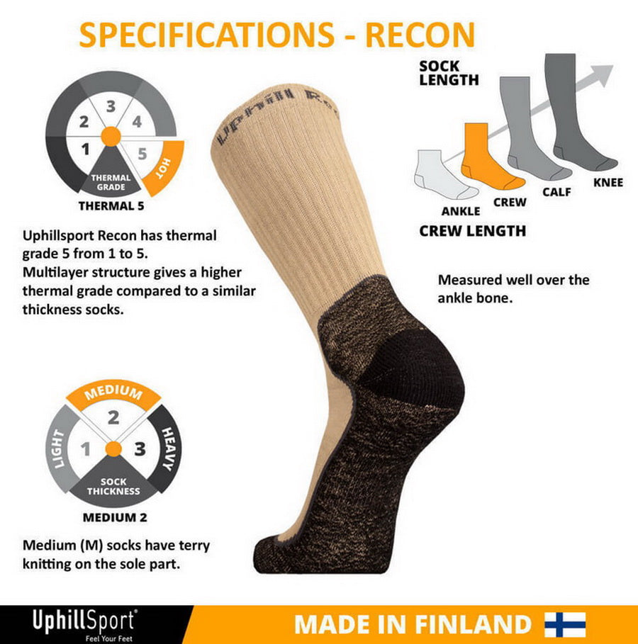 UphillSport Recon Tactical 4-Layer