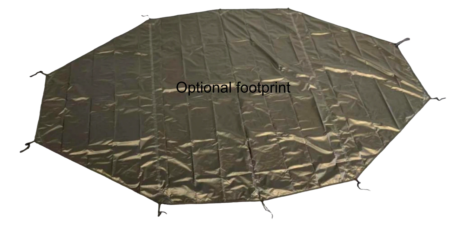 NORTENT Vern 3 Zeltunterlage