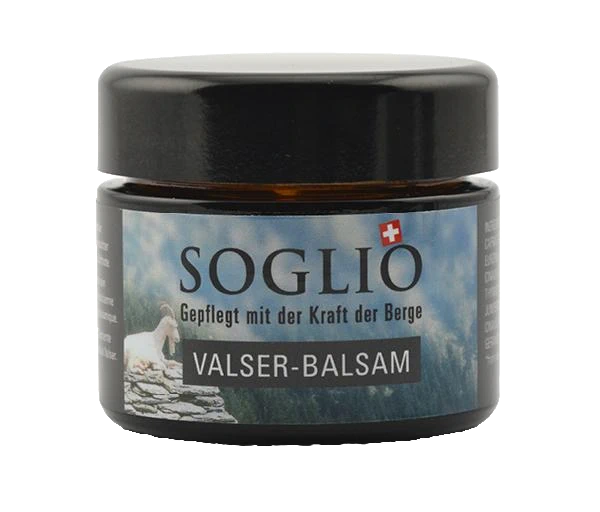 Soglio Valser-Balsam – Wohltuender Massagebalsam für Gelenke (200 ml)