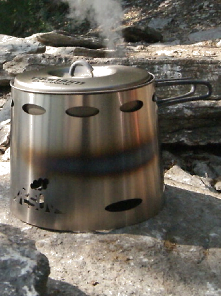 Titanium Windschutz für Evernew 1.3L Topf