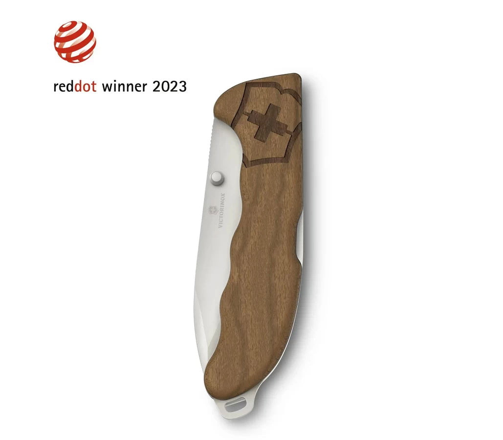 Victorinox Evoke Wood Klappmesser mit edlen Nussbaumholz