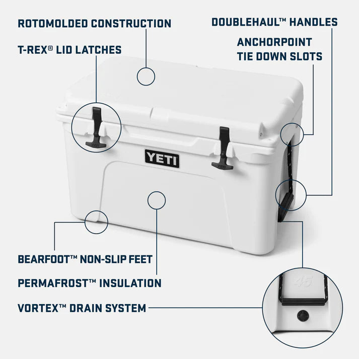 Yeti Tundra Kühlbox 45 Navy