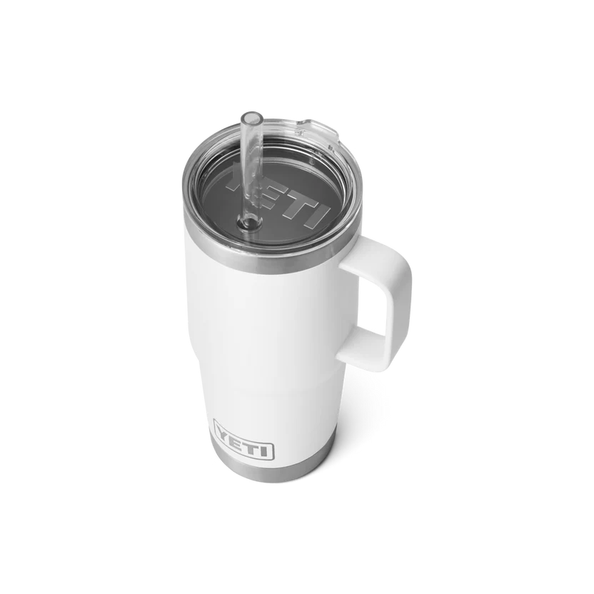 Yeti Rambler® 25 oz (710 ml) Trinkbecher Mit Trinkhalm-deckel