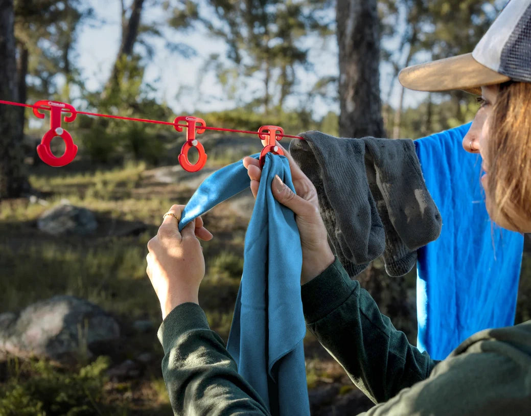 Wäscheleine Clips - Set 8 tlg