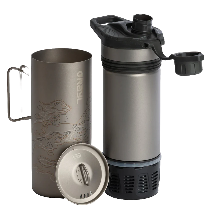 Grayl 710ml GeoPress® Ti Purifier