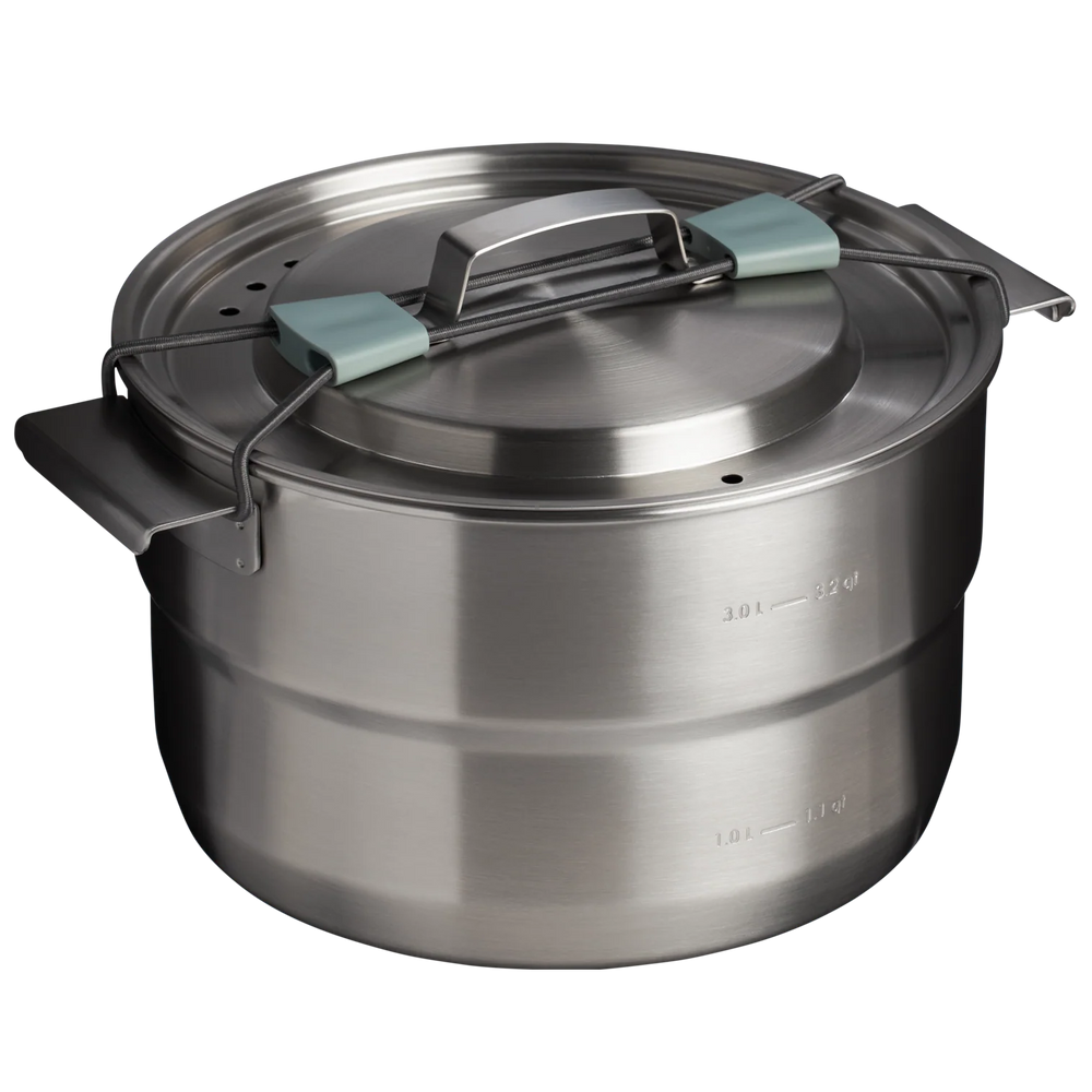 Stanley Wildfare Kochset 20-teiliges Outdoor-Kochset für 4 Personen
