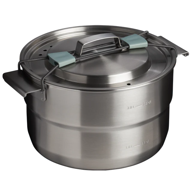 Stanley Wildfare Kochset 20-teiliges Outdoor-Kochset für 4 Personen