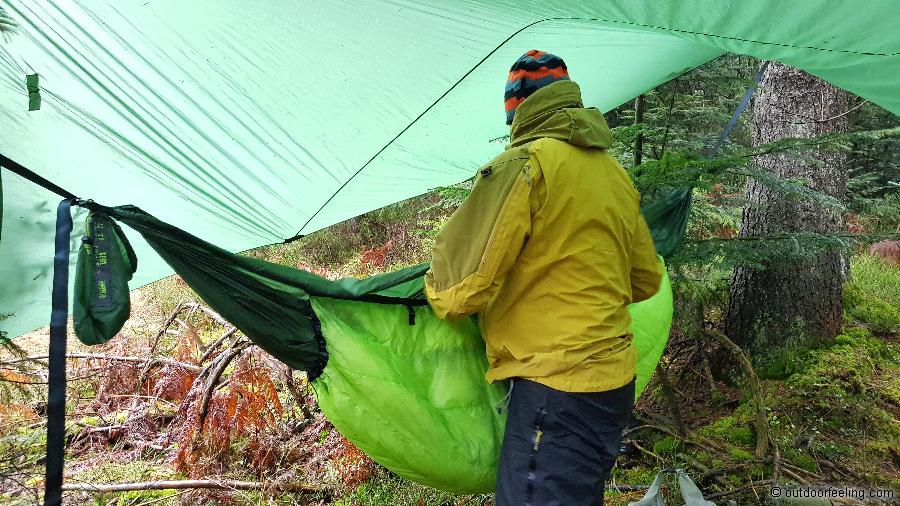 Western Mountaineering Slinglite Underquilt -7°C