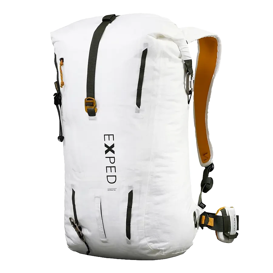 Exped Whiteout 45 L – Leichter & wasserdichter Alpinrucksack