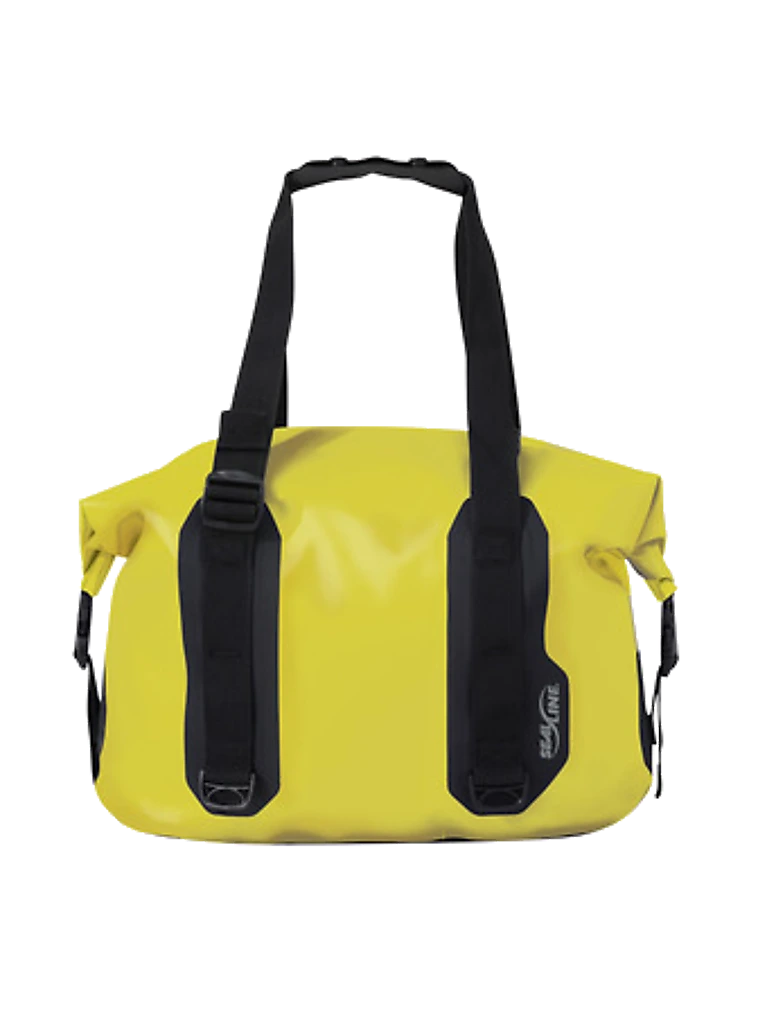 SealLine Widemouth Duffle 25L Yellow