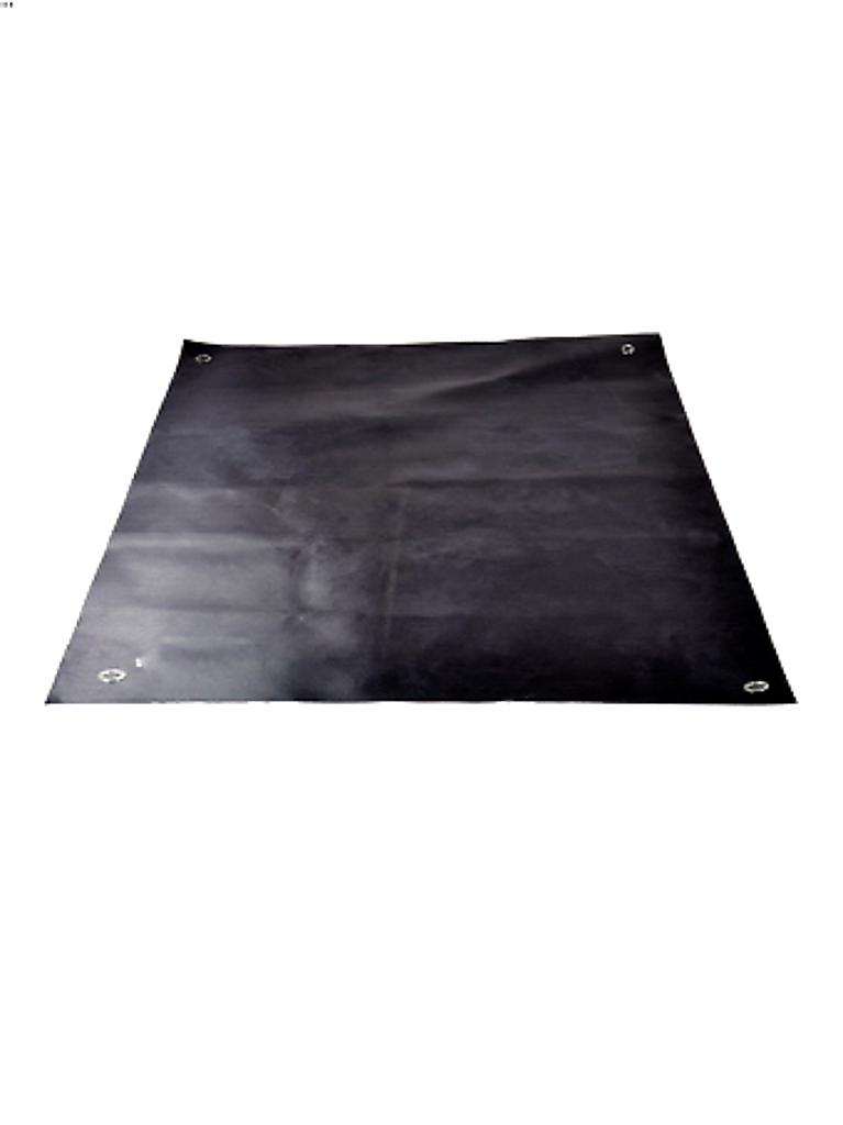 Feuerfeste Matte 98cm x 80cm