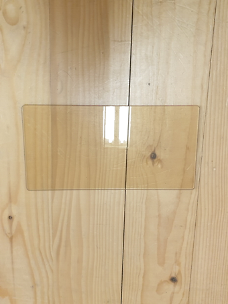 Winnerwell Ersatzglas Zeltofen Nomad L Seitenfenster