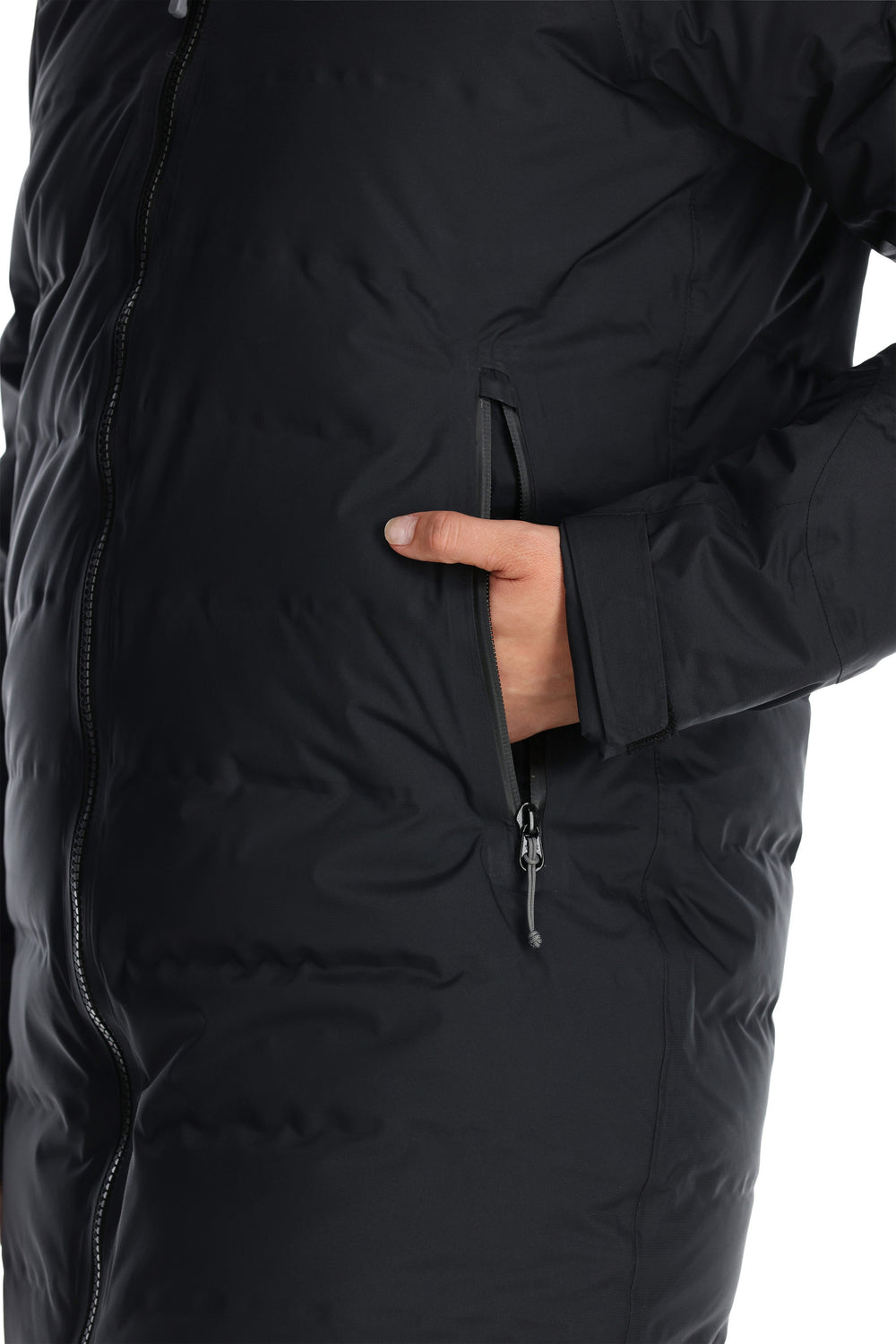 Rab Damen Valiance Regen-Daunenparka