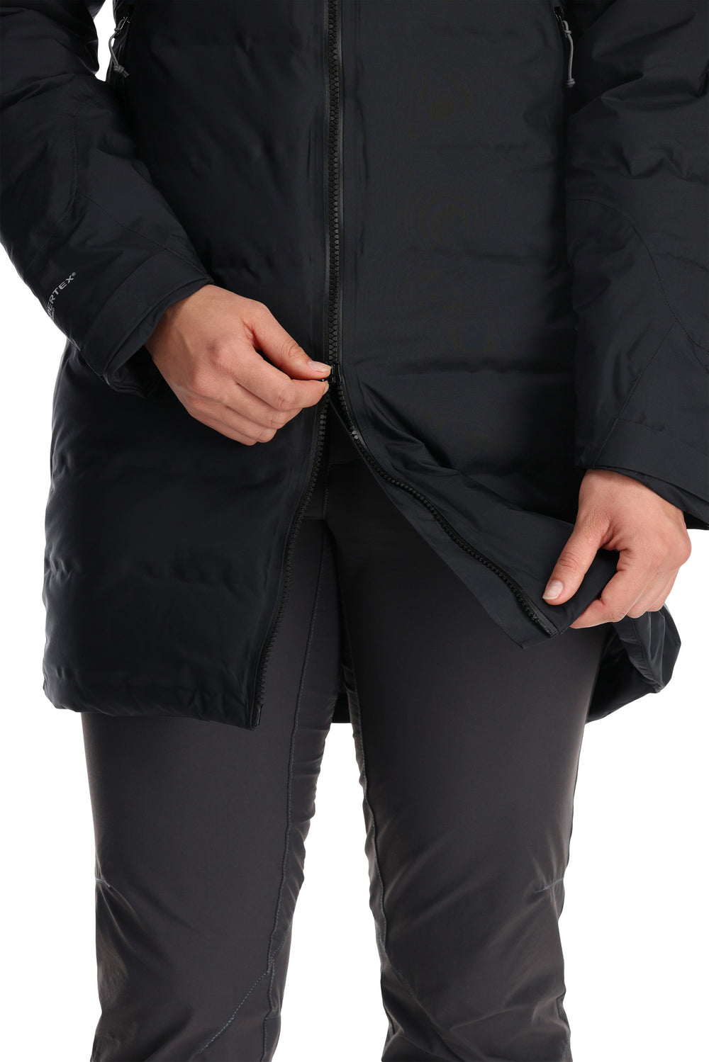 Rab Damen Valiance Regen-Daunenparka