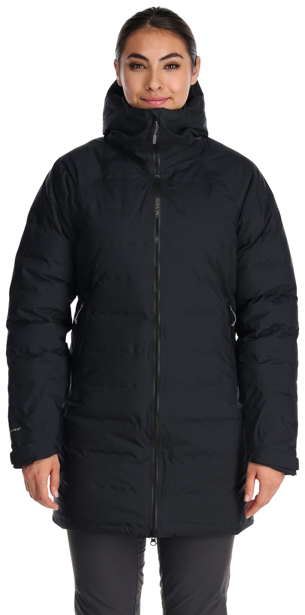 Rab Damen Valiance Regen-Daunenparka