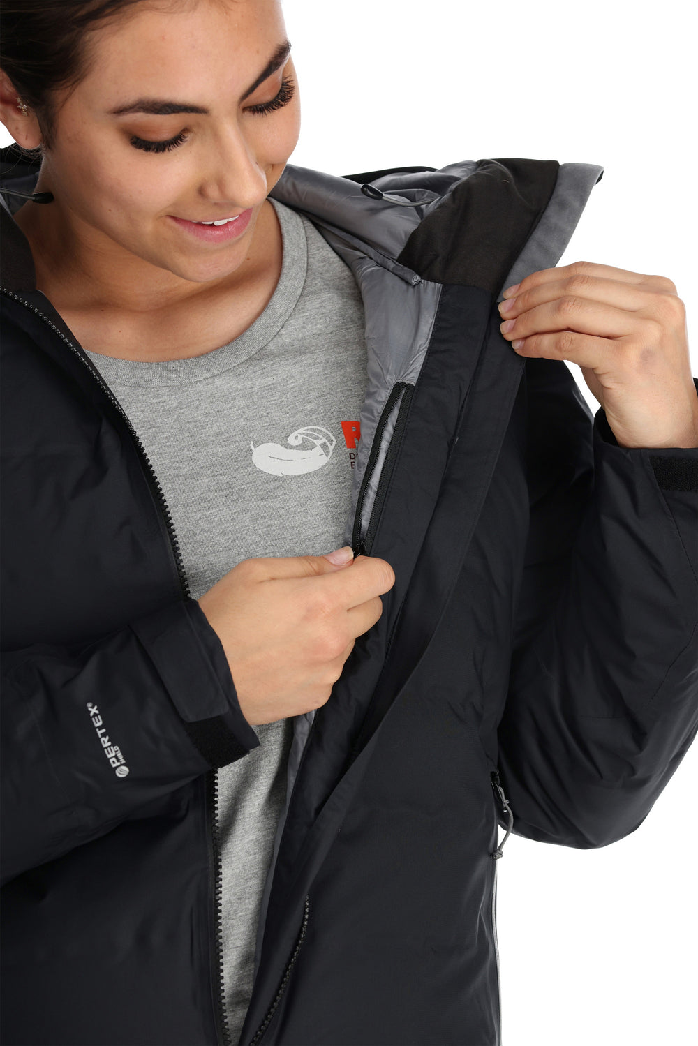 Rab Damen Valiance Regen-Daunenparka