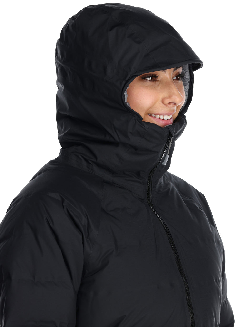 Rab Damen Valiance Regen-Daunenparka