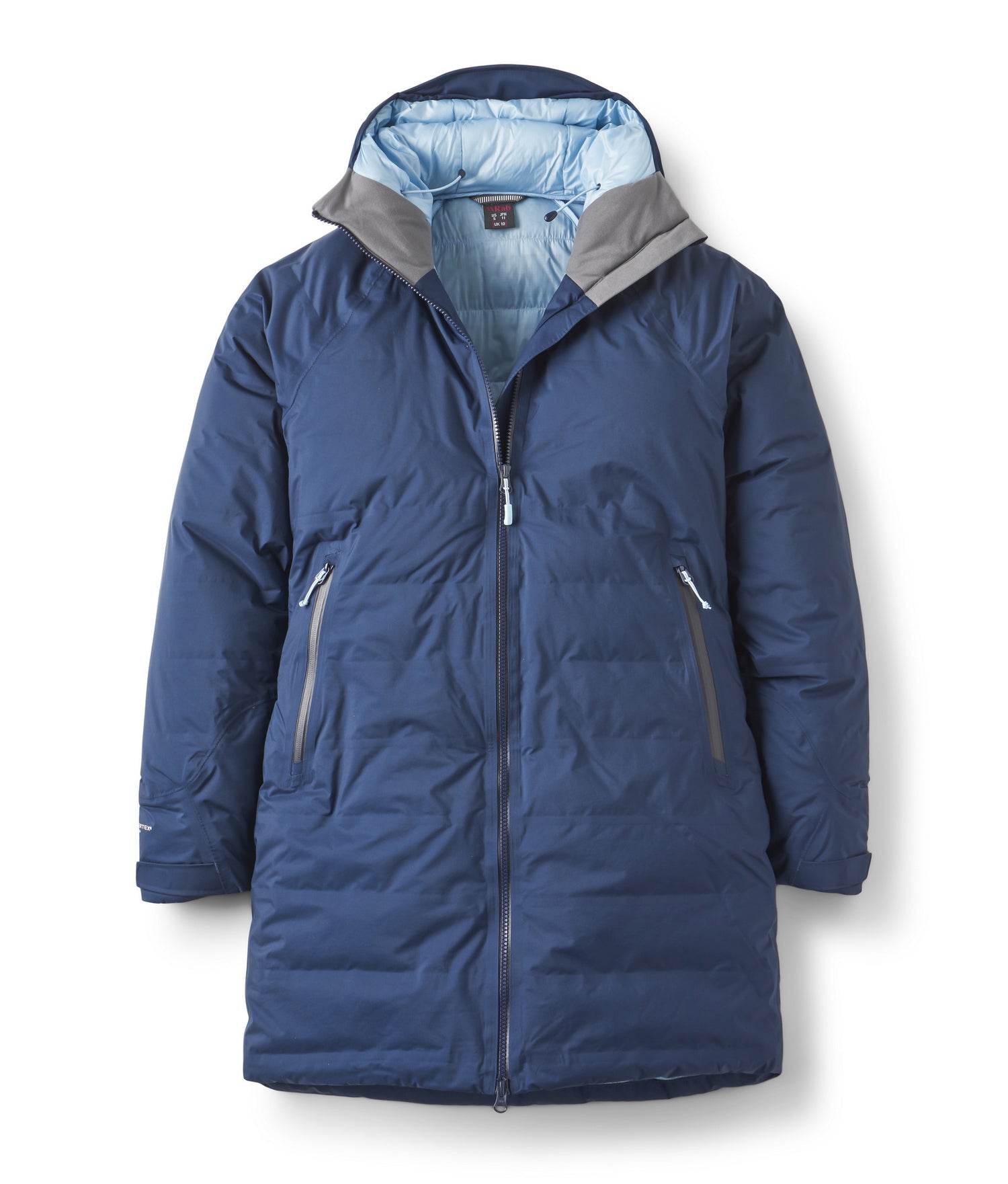 Rab Damen Valiance Regen-Daunenparka