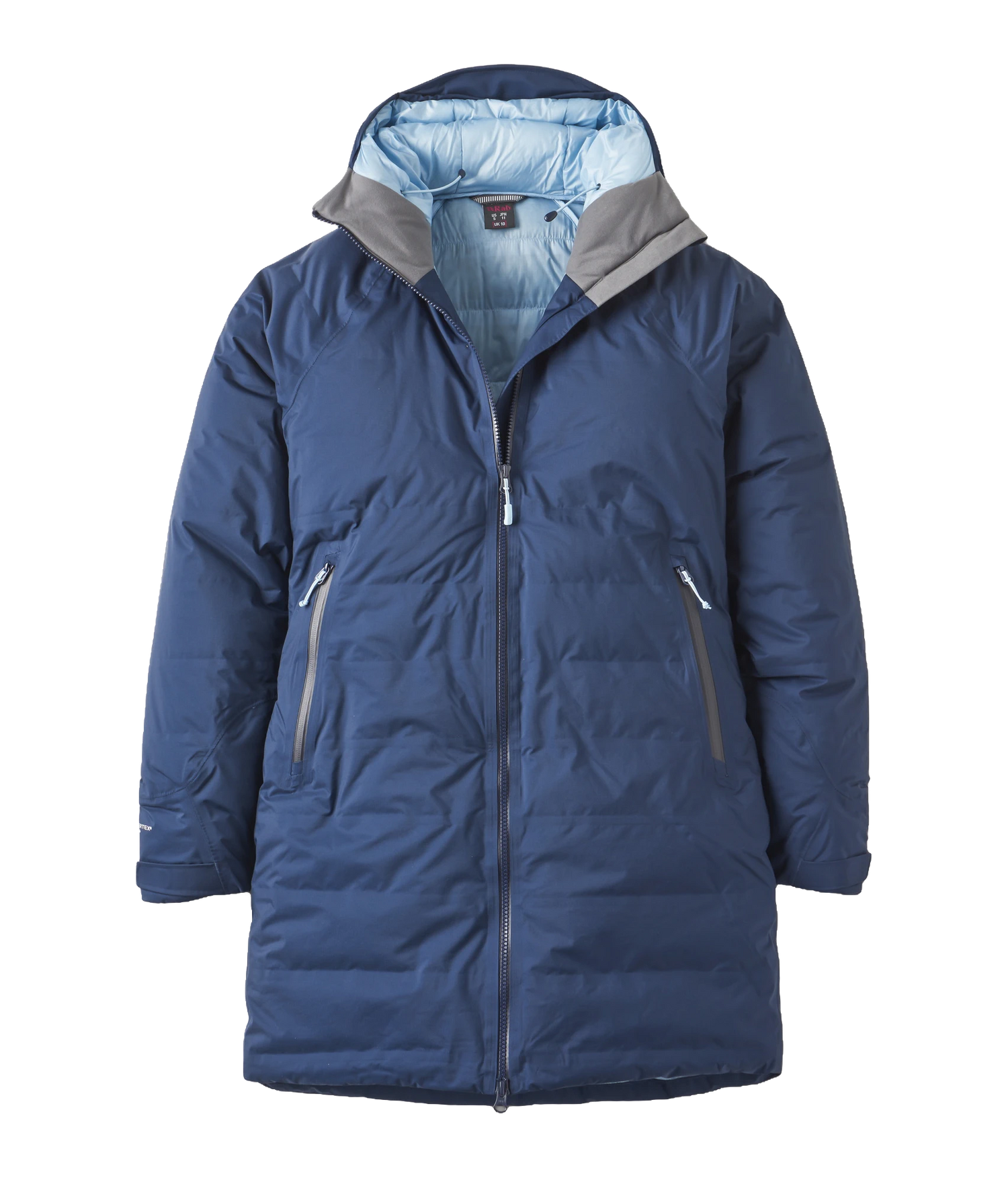 Rab Damen Valiance Regen-Daunenparka